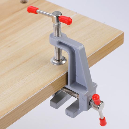 Yousheng Mini Table Bench Vice Clamp with Rotating Handle Widely Used Universal Small Table Vice Clamp Workbench Vise