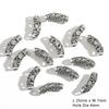 3-10Pcs Zinc Alloy Tube/Hanger Charm Bead for Beading Jewelry Diy Craft Fit Bracelet Charms Connectors Making