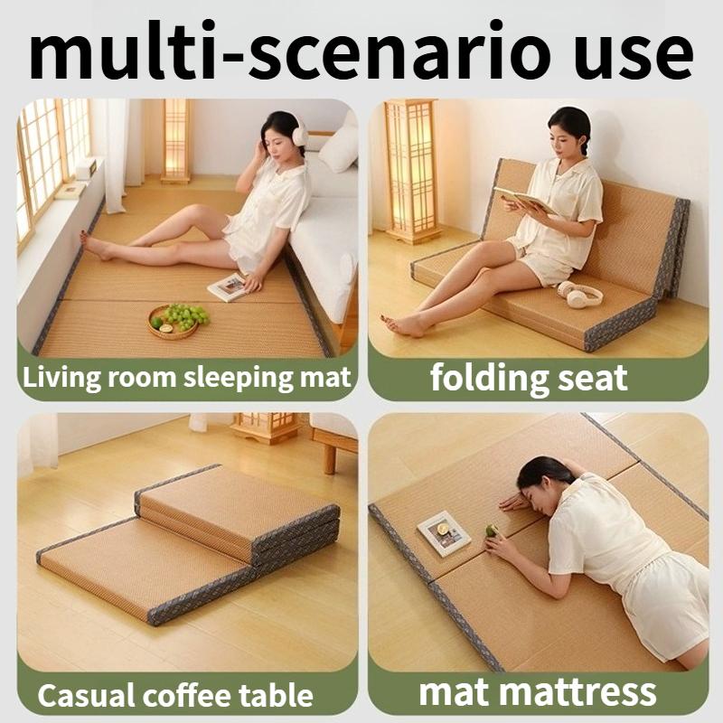 Экологически чистый складной татами-матрас, износостойкий, нескользящий, дышащий, удобный, для школ, домов, офисов