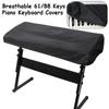 61/88 клавиш чехлы для фортепианной клавиатуры чехлы для фортепианной клавиатуры растягивающиеся складные чехлы
