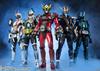TAMASHII NATIONS Kamen Rider Ghost Kamen Rider Specter Heisei Generations Edition примерно 145 мм окрашенная подвижная фигурка SHFiguarts ПВХ и АБС