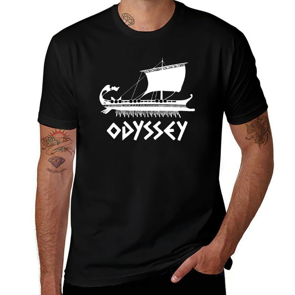 Футболка Odyssey Trireme No3 Легкая футболка для бега