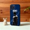 Чехол для телефона с аниме B-Baki H-Hanma Для iPhone17,16,15,14,13,12,Plus,Pro Max, 5G Другие Мягкий черный чехол