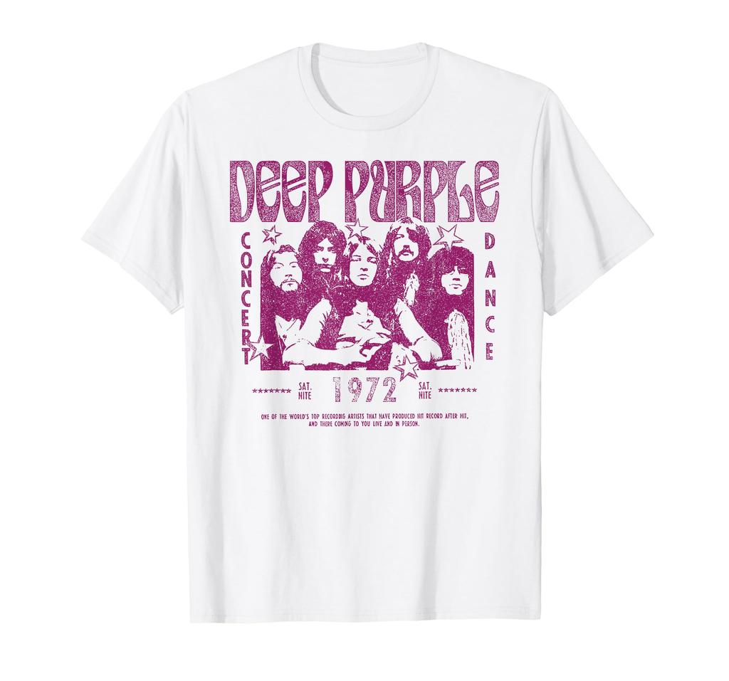 Deep Purple Concert Dance T-shirt