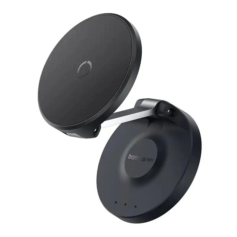 Magnetyczny Uchwyt Na Telefon Baseus Magpro Samoprzylepny (Czarny)