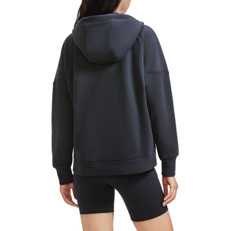 Under Armour Толстовка с капюшоном L4L Elevated Solid Fleece Training, женская, черная 1388057-001