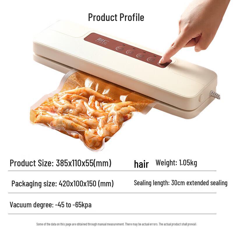Liven Automatic Dry & Wet Vacuum Sealer