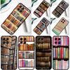 Винтажная КНИГА Книжный червь книжная полка Чехол Для Samsung Galaxy M55 M15 M33 M13 M23 M53 M31 M51 M14 M34 M54 M20 M30s M52 M32 Чехол