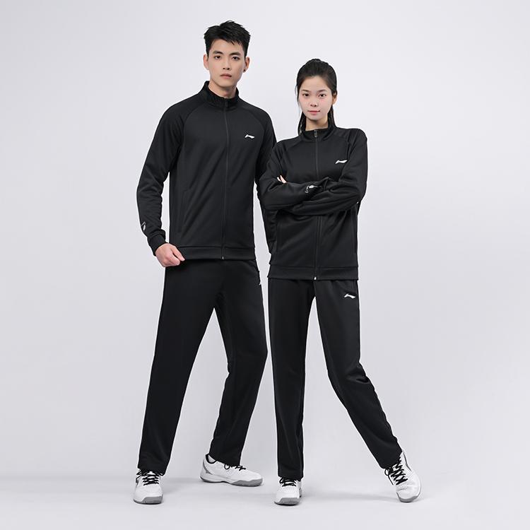 Коллекция Li Ning для бадминтона Повседневная спортивная одежда Унисекс Черный AWEU045-1