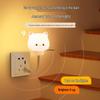 Voice-Activated Smart Night Light for Bedroom, Bedside, and Kids' Room