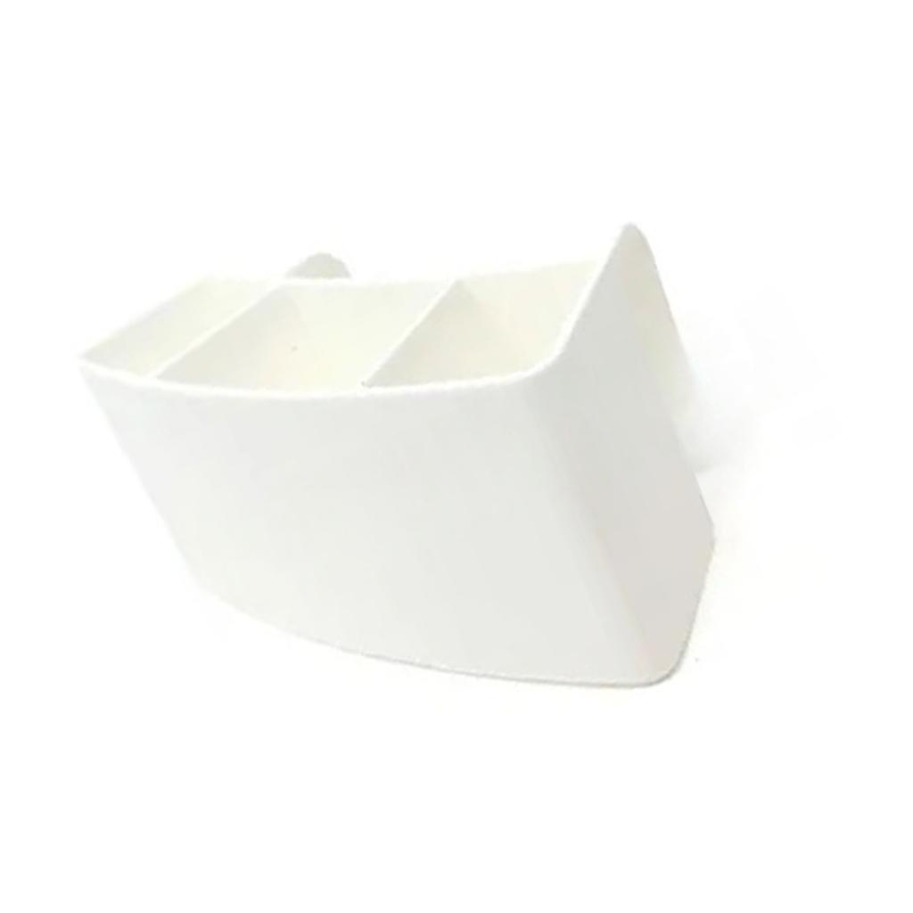 Керамический органайзер для инструментов с регулируемыми отделениями, держатель для гончарных инструментов, подвесной контейнер для хранения для гончарного круга