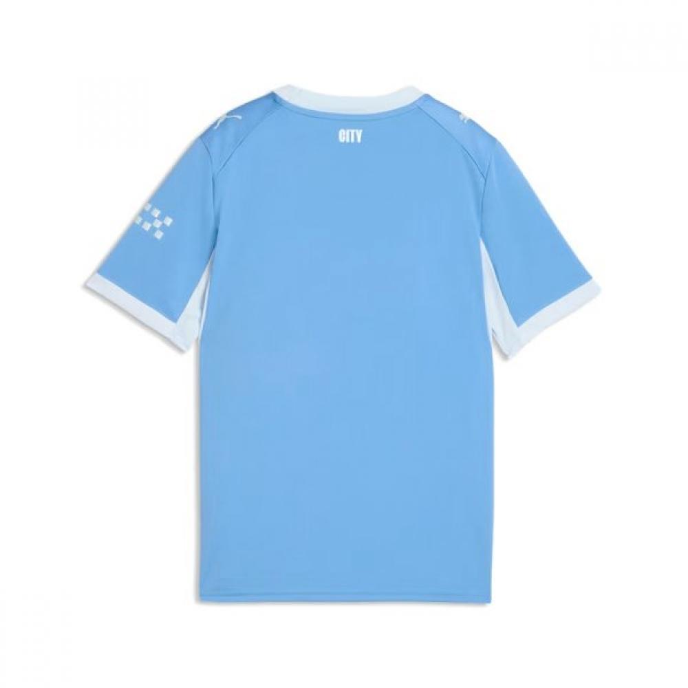 Puma Kids Soccer Uniform Mcfc Home Replica 26 27