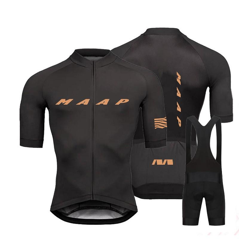 Men Women Cycling Jersey Set Short Sleeve Breathable Quick Dry Performance Bike Riding Outfit