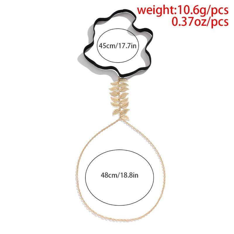 Сексуальная многослойная цепочка с жемчугом и кисточками для женщин, простая регулируемая эластичная цепочка на бедро, пляжные украшения для тела