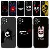 Scary Smile Skeleton Devil Case For Apple iPhone 14 13 12 11 Pro Max 13 12 Mini XS Max XR X 7 8 Plus 6 6S Silicone Shell