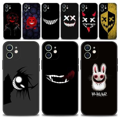 Чехол Scary Smile Skeleton Devil для Apple iPhone 14 13 12 11 Pro Max 13 12 Mini XS Max XR X 7 8 Plus 6 6S Silicone Shell