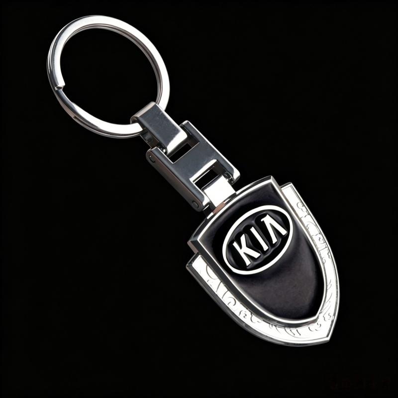 Luxury Metal Car Logo Keychain Key Ring Keychain Car Accessories for Kia Sportage Ceed Picanto Rio ProCeed Niro 5 3 4 K7 K5 K8 gztcv55