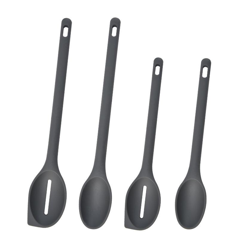 Цельная ложка для смешивания с удлиненной ручкой