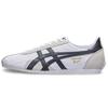ONITSUKA TIGER Runspark Retro Удобные легкие повседневные кроссовки с низким верхом унисекс кроссовки Белый Черный D201L-100