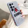 Анимация Hunter×Hunter для Samsung S24 S23 S22 S21 S20 Fe S10 Note 20 10 Ultra Lite Plus Liquid Left Rope Phone Case