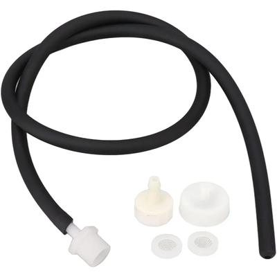 Гибкая трубка для клизмы 50/100/200 см, силиконовая удобная насадка для клизмы для мужчин и женщин, аксессуары для ванной комнаты