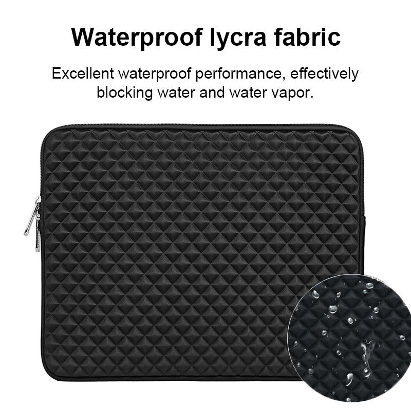 Laptop Bag Notebook Sleeve Case for Macbook Air Pro Retina 11 13 15 Huawei Hp Ultrabook Waterproof Lycra Protector Cover