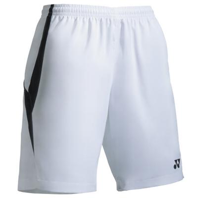 YONEX Юношеские игровые футбольные шорты Белые J150 FW2001J