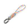 8 Styles Paracord Keychain Lanyard High Strength Parachute Cord Keychain  Outdoor Tool