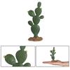 DIY Artificial Cactus Models Micro Landscape Simulation Farm Gift Plant Tree Figurine  Universal