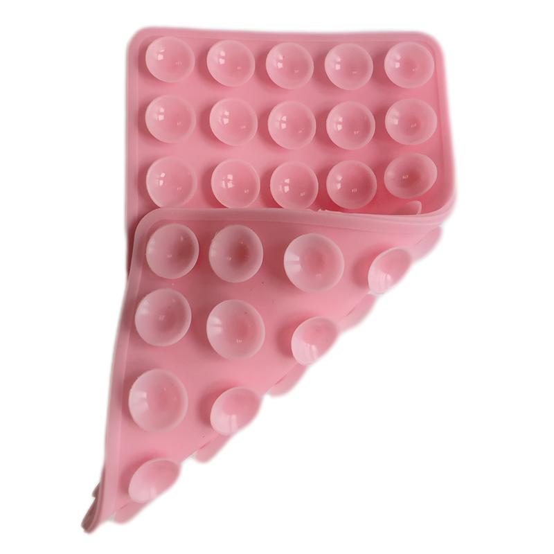 1 шт. Подложка с клеевой присоской для фиксированной подкладки 40 Двусторонняя силиконовая присоска для крепления мобильного телефона Присоска