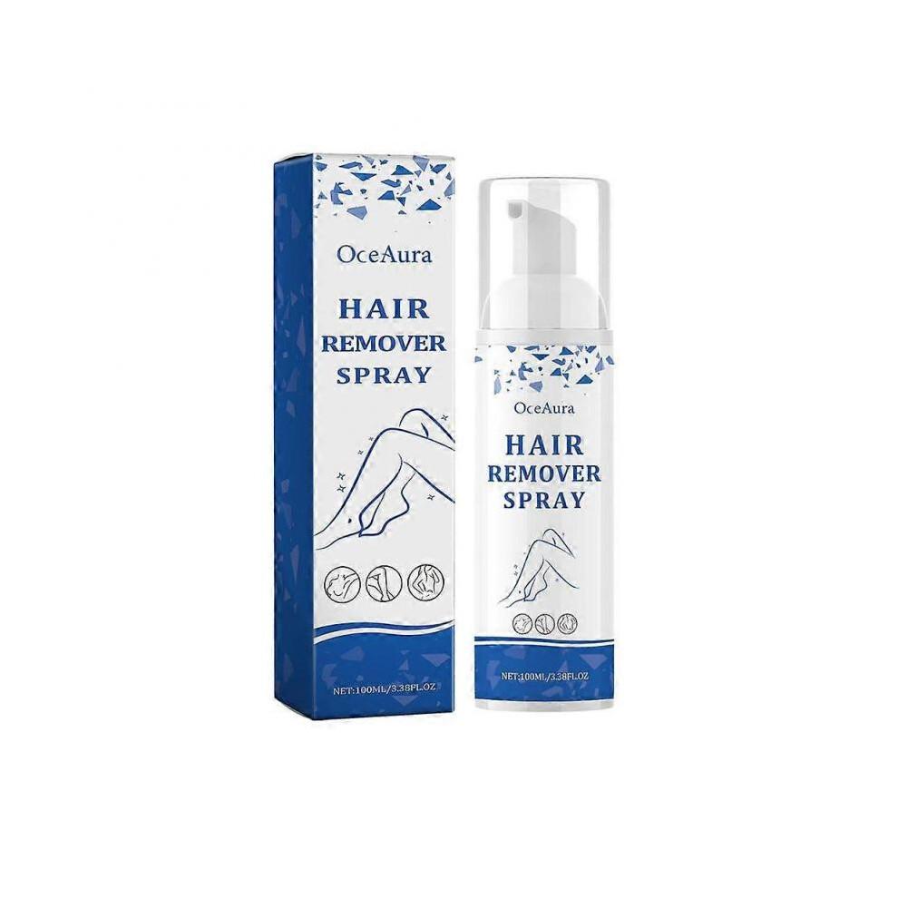 OceAura Mousse Hair Removal Spray Painless Bubble Depilatory Foam Mousse