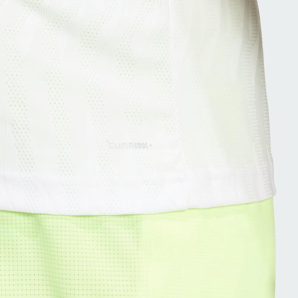 adidas Бесплатная доставка с AdiClub Теннисный Climacool+ Airchill FreeLift Футболка JF4386