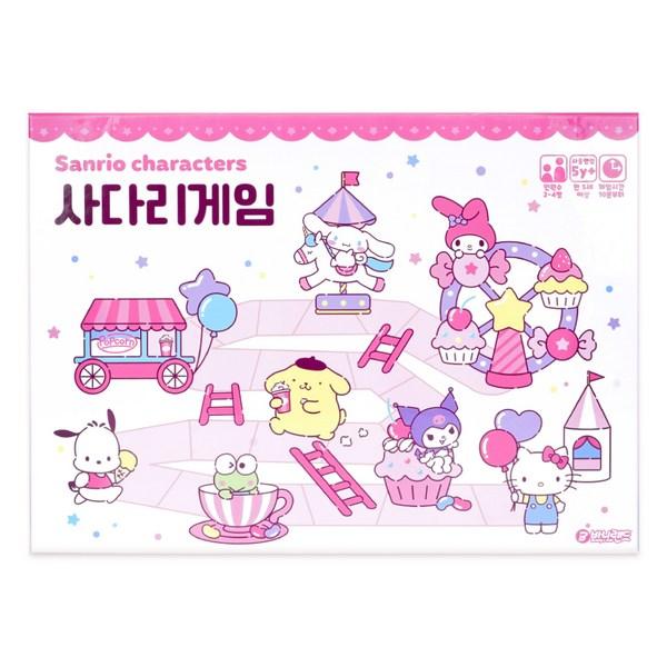 Sanrio Персонажи Bunnyland Hello Kitty Лестница Настольная игра, разноцветные корейские популярные игрушки