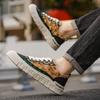 Мужская обувь Niche Denim Board Shoes Модные трендовые кроссовки для активного отдыха Нескользящие кроссовки для бега