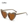 Boys Girls Heart-Shaped Vintage Heart Sunglasses Glasses Toddler Sunglasses Kids Sunglasses