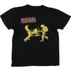 Футболка группы Nirvana Плотный хлопок Черная Унисекс S-4XL VN2377 Унисекс Футболка