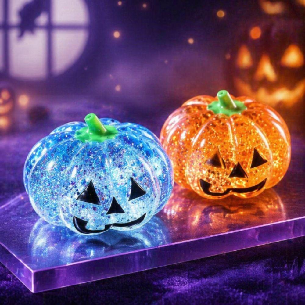 Glitter Squishy Toy Slow Rebound Fidget Toy Collectible Toy Stress Ball Halloween