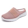 Женские повседневные туфли на плоской подошве с дышащей сеткой, ленивые, для женщин, для ходьбы, легкие, удобные, для женщин, для отдыха на природе