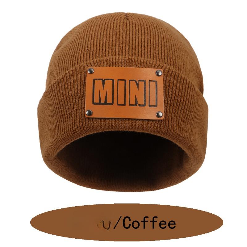 Детская вязаная шапка-пуловер с теплой защитой головы для малышей, вязаные крючком шапки