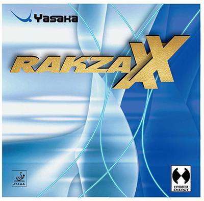YASAKA Rakza XX Накладка для настольного тенниса Инвертированная Гибридная Энергия Сделано в Черном А B89 Резина, Мягкая, Тип, Япония, (90),