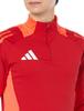 Adidas Men's Tiro 24 Competition Training Top, HAP62 Zip Jacket, Casual Lifestyle, Team Power Red (IS1644), Sizes J/XL