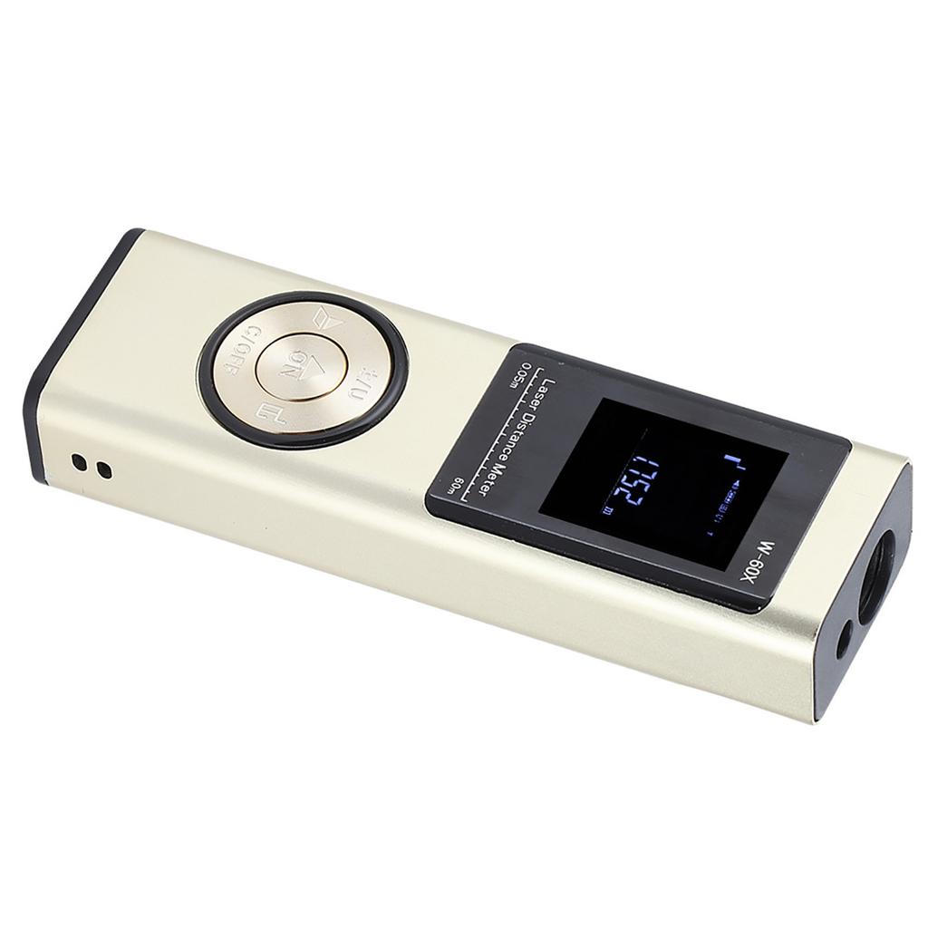 60meters Laser Distance Meter Portable IR Range Finder Handheld Digital Scale Tape