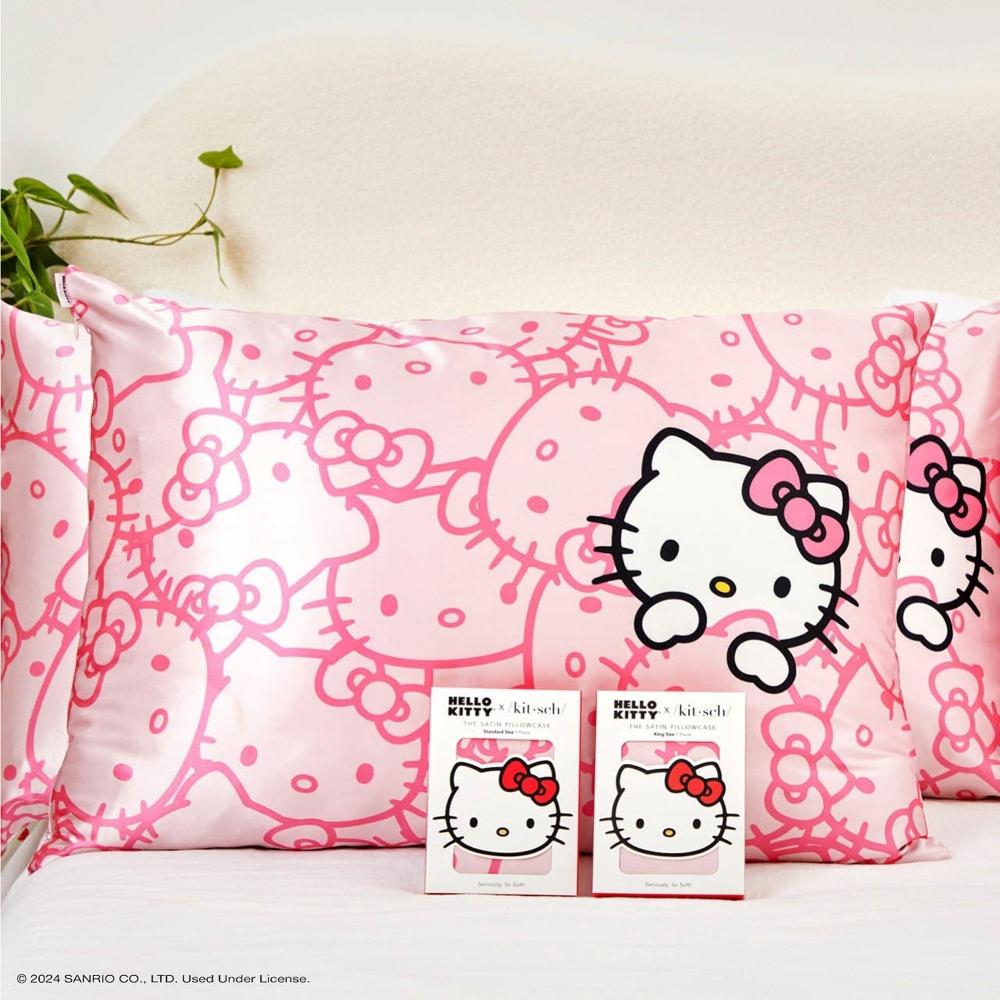 Наволочка Kitsch Hello Kitty X Kitsch Standard 1 шт.