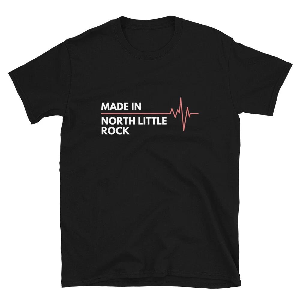 Made In Arkansas North Little Rock Place Of Birth Hometown T-Shirt