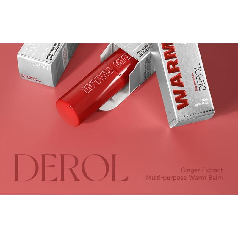 DEROL - Многофункциональный хайлайтер с экстрактом имбиря