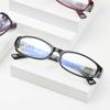 Fashion Vintage Comfortable Reading Glasses Ultra Light Frame Anti-Blue Light Eyeglasses With Flowers Eye Protection Portable