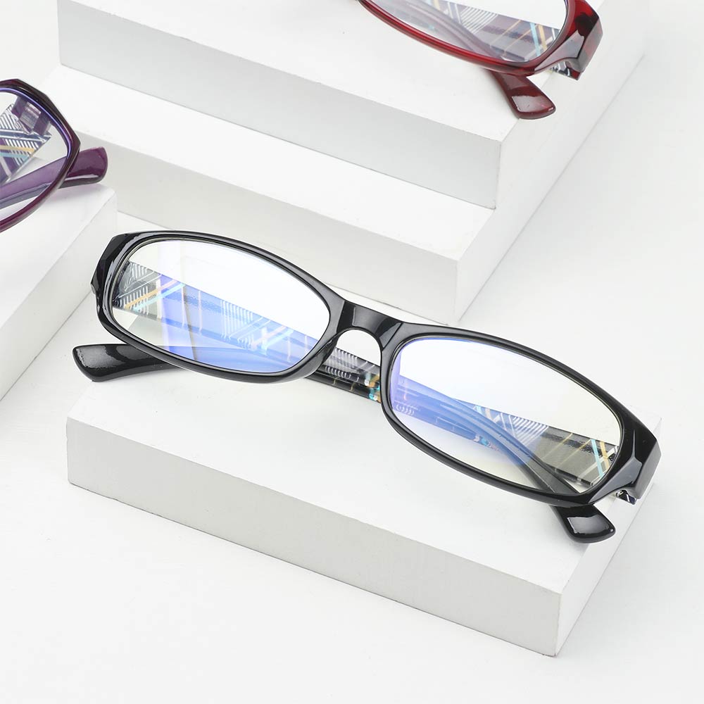 Elegant Portable Anti-Blue Light Eyeglasses Eye Protection Reading Glasses Ultra Light Frame