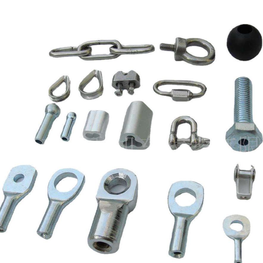 Universal Brake Cable Accessories for Bicycles, Electric Cars, Motorcycles, Cars, and Machinery.