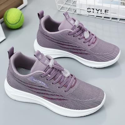 Кроссовки для среднего и пожилого возраста, новая весенняя обувь, повседневная дышащая обувь для старых, удобная прогулочная обувь для женщин