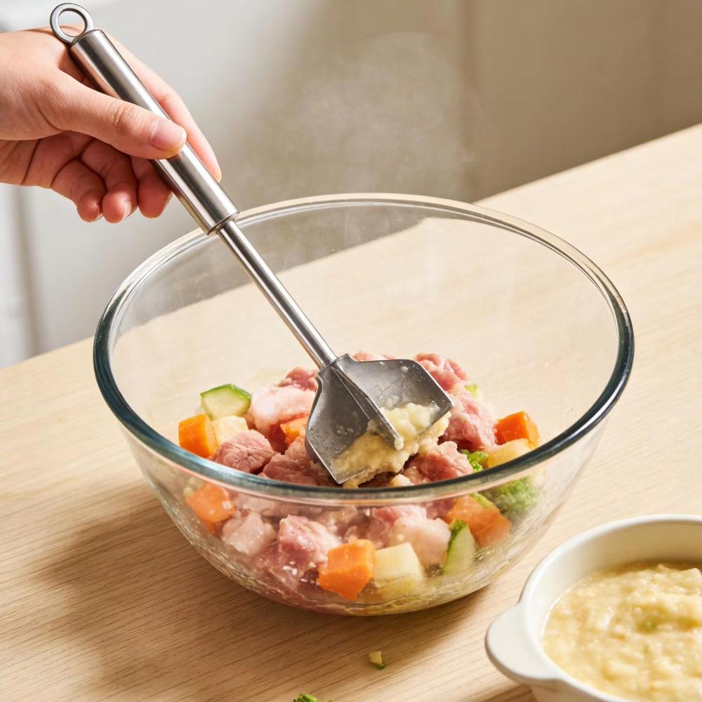 304 Stainless Steel Stainless Steel Meat Chopper Heat-resistant Meat Shredder Hamburger Patty
